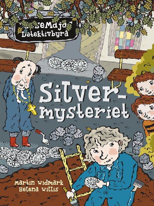 Titeldetaljer för Silvermysteriet av Martin Widmark - Tillgänglig